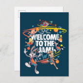 SPACE JAM: EEN NIEUWE LEGACY™ | Welkom bij de Jam Briefkaart (Voorkant / Achterkant)