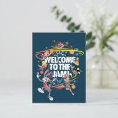 SPACE JAM: EEN NIEUWE LEGACY™ | Welkom bij de Jam Briefkaart (Staand voorkant)