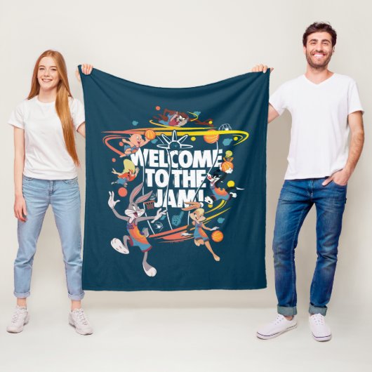 SPACE JAM: EEN NIEUWE LEGACY™ | Welkom bij de Jam Fleece Deken (In situ)