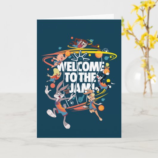 SPACE JAM: EEN NIEUWE LEGACY™ | Welkom bij de Jam Kaart (Gele Bloem)