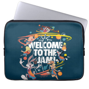 SPACE JAM: EEN NIEUWE LEGACY™   Welkom bij de Jam Laptop Sleeve