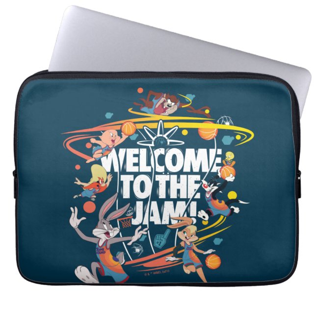 SPACE JAM: EEN NIEUWE LEGACY™ | Welkom bij de Jam Laptop Sleeve (Voorkant)