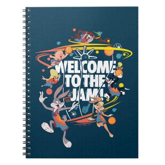 SPACE JAM: EEN NIEUWE LEGACY™ | Welkom bij de Jam Notitieboek (Voorkant)