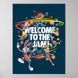 SPACE JAM: EEN NIEUWE LEGACY™   Welkom bij de Jam Poster