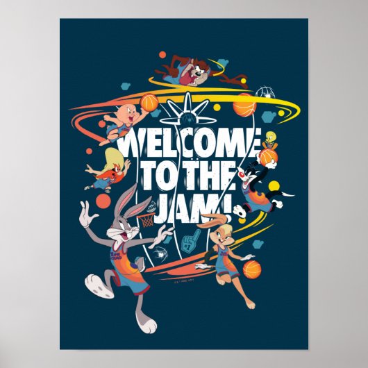 SPACE JAM: EEN NIEUWE LEGACY™ | Welkom bij de Jam Poster (Voorkant)