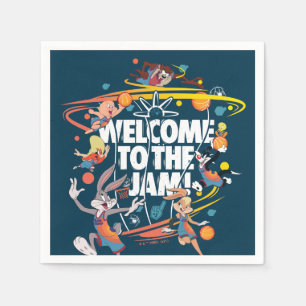 SPACE JAM: EEN NIEUWE LEGACY™   Welkom bij de Jam Servet