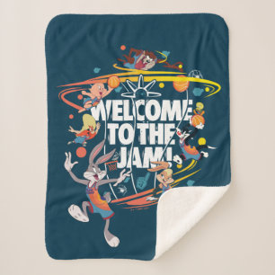 SPACE JAM: EEN NIEUWE LEGACY™   Welkom bij de Jam Sherpa Deken