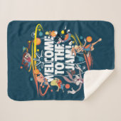 SPACE JAM: EEN NIEUWE LEGACY™ | Welkom bij de Jam Sherpa Deken (Voorkant (horizontaal))