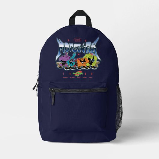 SPACE JAM™ Monstars 1996 Grafisch Bedrukte Rugzak (Voorkant)
