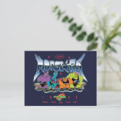 SPACE JAM™ Monstars 1996 Grafisch Briefkaart (Staand voorkant)
