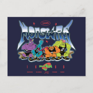 SPACE JAM™ Monstars 1996 Grafisch Briefkaart