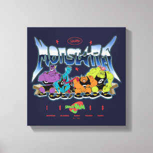 SPACE JAM™ Monstars 1996 Grafisch Canvas Afdruk