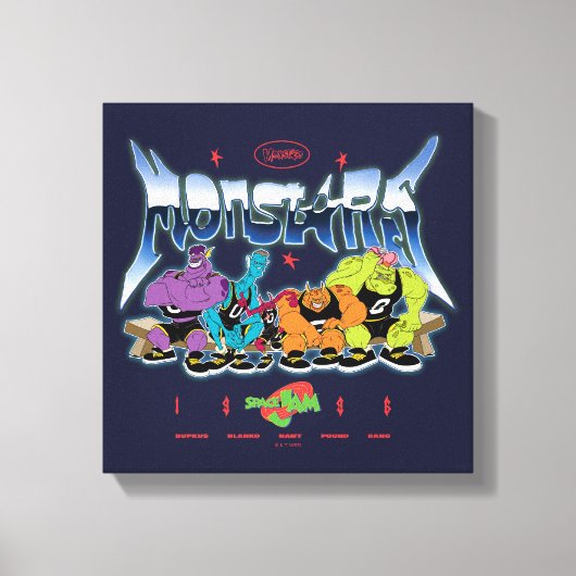 SPACE JAM™ Monstars 1996 Grafisch Canvas Afdruk (Voorkant)