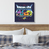 SPACE JAM™ Monstars 1996 Grafisch Canvas Afdruk (Insitu (Slaapkamer))