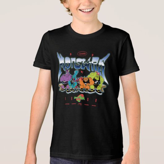 SPACE JAM™ Monstars 1996 Grafisch ontwerp Tri-Blend Shirt (Voorkant)