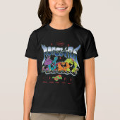 SPACE JAM™ Monstars 1996 Grafisch ontwerp Tri-Blend Shirt (Voorkant)