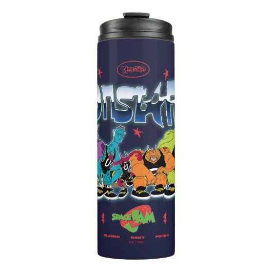 SPACE JAM™ Monstars 1996 Grafisch Thermosbeker (Voorkant)