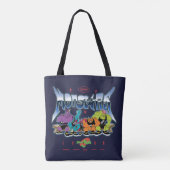 SPACE JAM™ Monstars 1996 Grafisch Tote Bag (Achterkant)