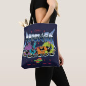 SPACE JAM™ Monstars 1996 Grafisch Tote Bag (Dichtbij)