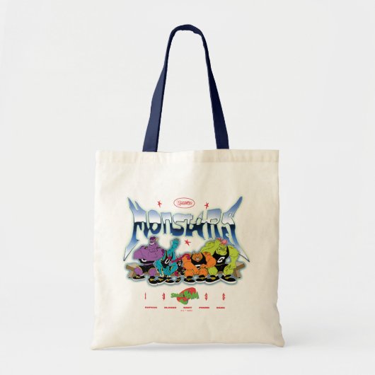 SPACE JAM™ Monstars 1996 Grafisch Tote Bag (Voorkant)