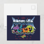SPACE JAM™ Monstars 1996 Graphic Briefkaart (Voorkant / Achterkant)
