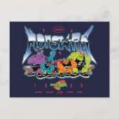 SPACE JAM™ Monstars 1996 Graphic Briefkaart (Voorkant)