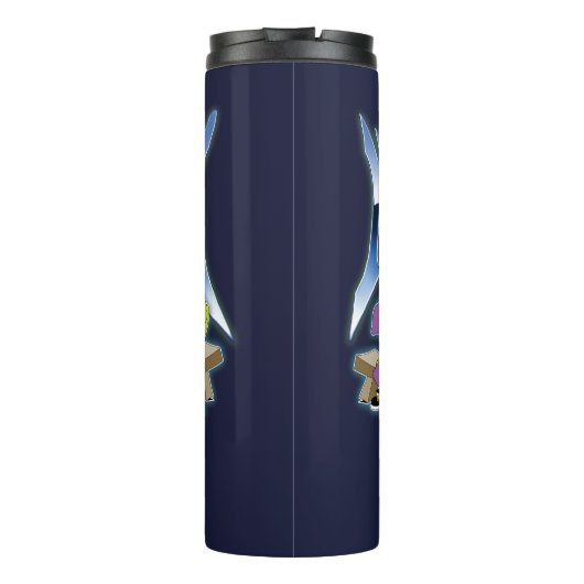 SPACE JAM™ Monstars 1996 Graphic Thermosbeker (Achterkant)