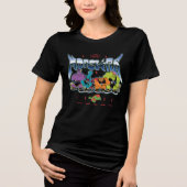 SPACE JAM™ Monstars 1996 Graphic Tri-Blend Shirt (Voorkant)