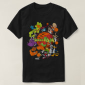 Space Jam Monstars en Tune Squad T-shirt (Design voorkant)