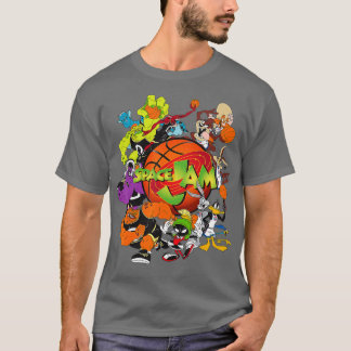 Space Jam Monstars en une Squad T-shirt