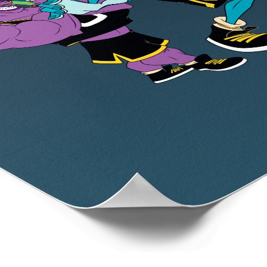 SPACE JAM™ Monstars Poster (Hoek)