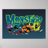 SPACE JAM™ Monstars Poster (Voorkant)