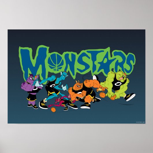 SPACE JAM™ Monstars Poster (Voorkant)