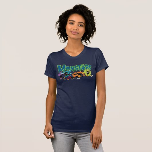 SPACE JAM™ Monstars T-shirt (Voorkant volledig)