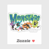 SPACE JAM™ Monsterren Sticker (Vel)