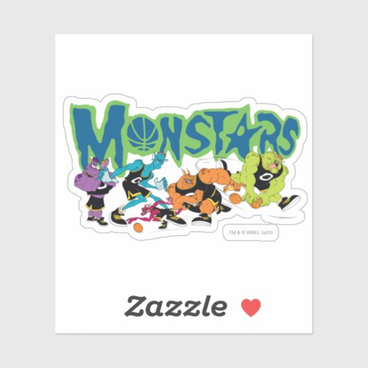 SPACE JAM™ Monsterren Sticker (Vel)