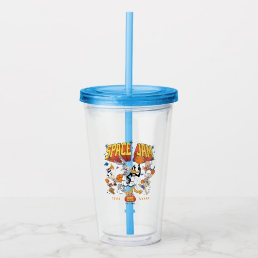 SPACE JAM™ TUNE SQUAD™ 1996 Grafisch Acryl Drinkbeker (Voorkant)