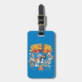 SPACE JAM™ TUNE SQUAD™ 1996 Grafisch Bagagelabel (Voorkant verticaal)