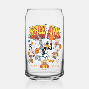SPACE JAM™ TUNE SQUAD™ 1996 Grafisch Blikvorm Glas