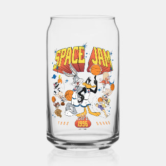 SPACE JAM™ TUNE SQUAD™ 1996 Grafisch Blikvorm Glas
