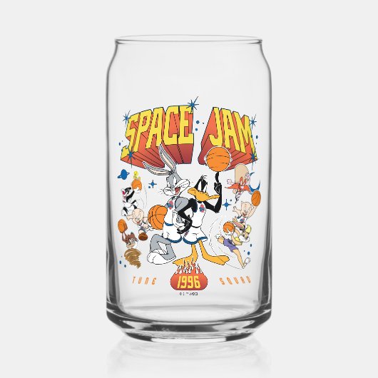 SPACE JAM™ TUNE SQUAD™ 1996 Grafisch Blikvorm Glas (Voorkant)