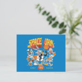 SPACE JAM™ TUNE SQUAD™ 1996 Grafisch Briefkaart (Staand voorkant)