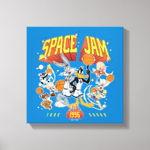SPACE JAM™ TUNE SQUAD™ 1996 Grafisch Canvas Afdruk