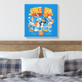 SPACE JAM™ TUNE SQUAD™ 1996 Grafisch Canvas Afdruk (Insitu (Slaapkamer))