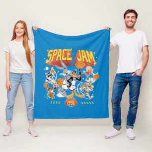 SPACE JAM™ TUNE SQUAD™ 1996 Grafisch Fleece Deken