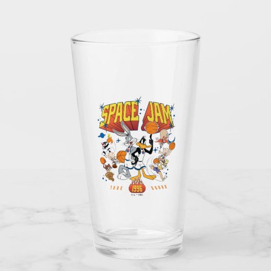 SPACE JAM™ TUNE SQUAD™ 1996 Grafisch Glas (Voorkant)