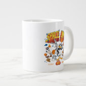SPACE JAM™ TUNE SQUAD™ 1996 Grafisch Grote Koffiekop (Voorkant rechts)