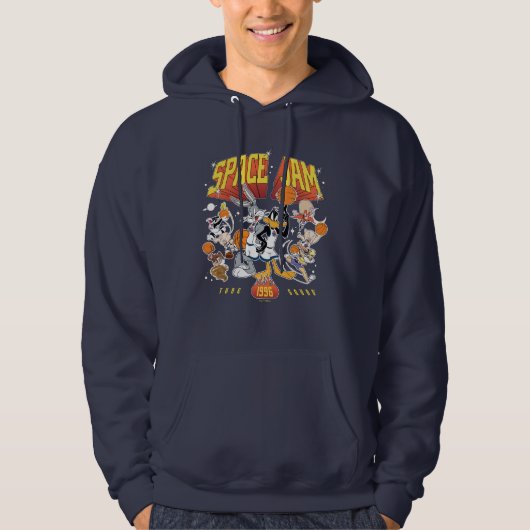 SPACE JAM™ TUNE SQUAD™ 1996 Grafisch Hoodie (Voorkant)