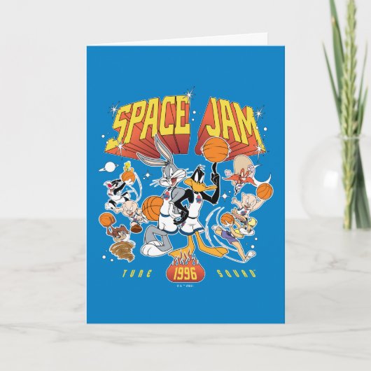 SPACE JAM™ TUNE SQUAD™ 1996 Grafisch Kaart (Voorkant)