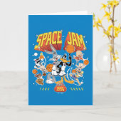 SPACE JAM™ TUNE SQUAD™ 1996 Grafisch Kaart (Gele Bloem)